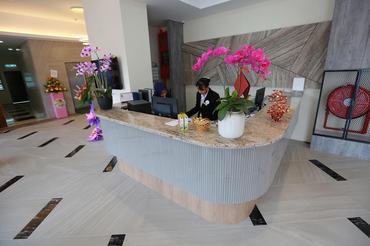 Pantai Regal Boutique Hotel Kuantan Buitenkant foto
