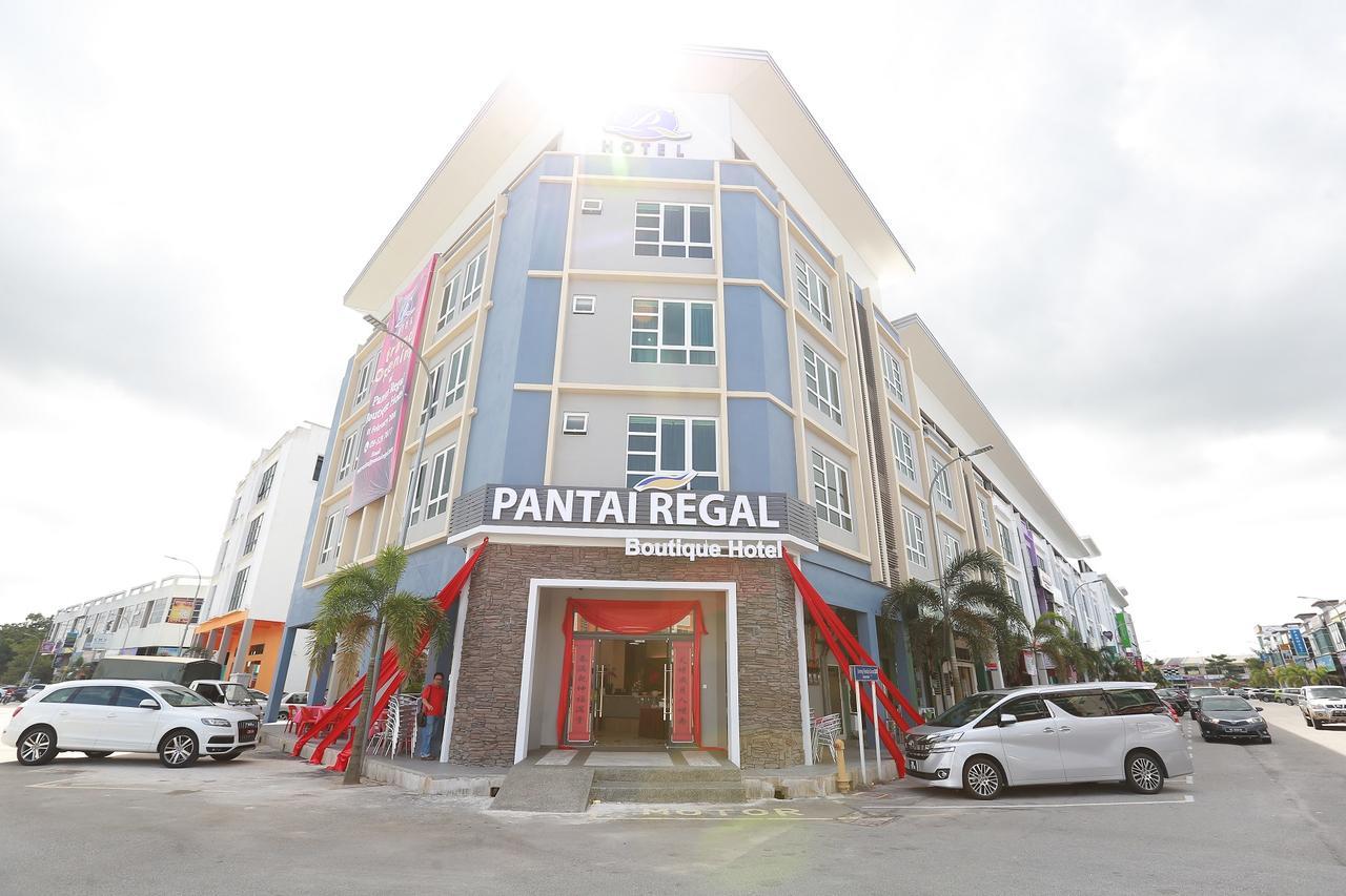 Pantai Regal Boutique Hotel Kuantan Buitenkant foto