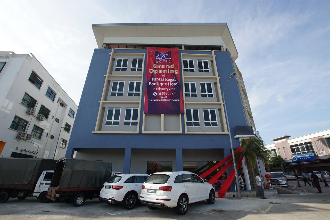 Pantai Regal Boutique Hotel Kuantan Buitenkant foto