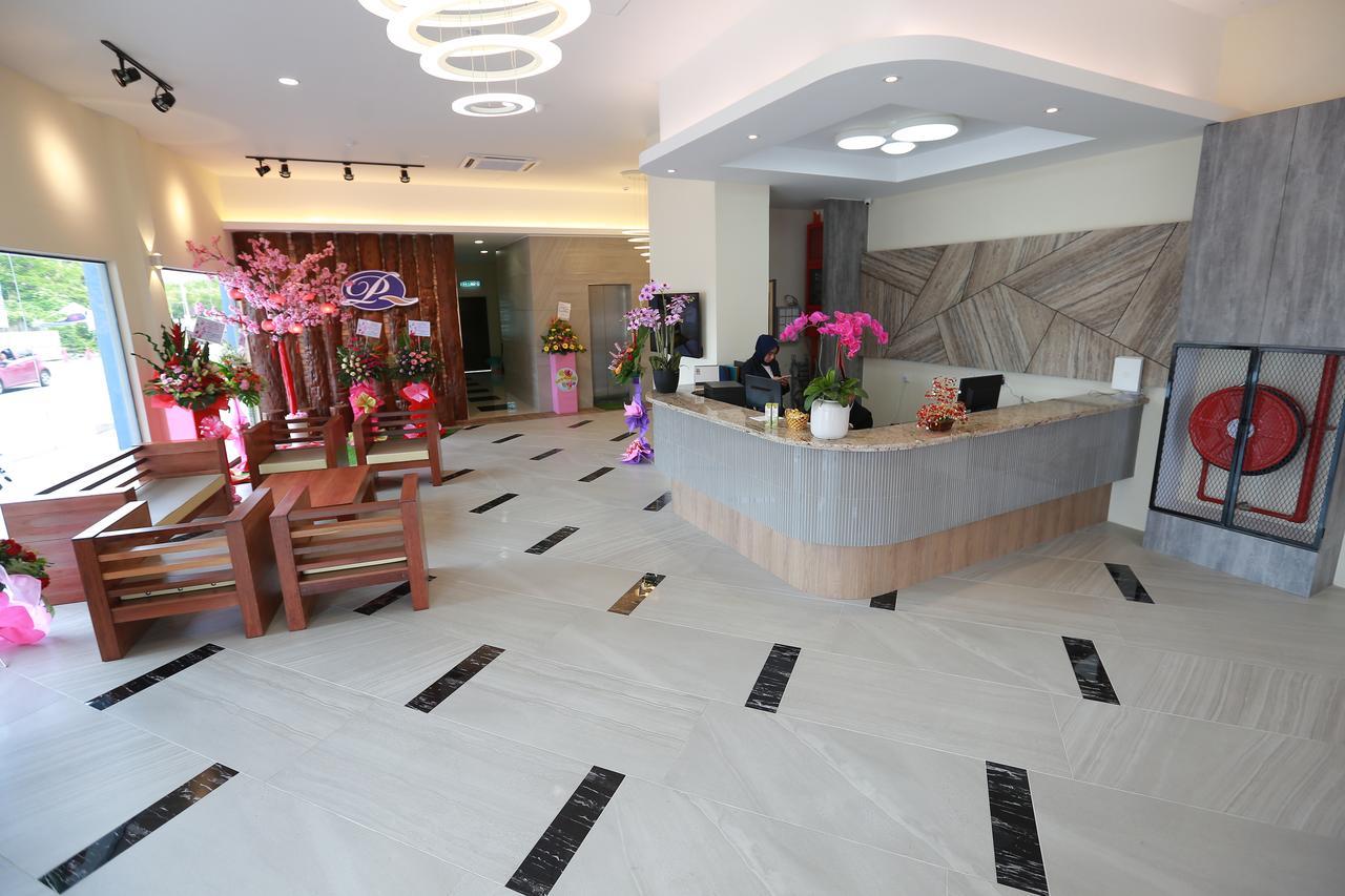 Pantai Regal Boutique Hotel Kuantan Buitenkant foto